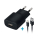 FOREVER 1xUSB 2A TC-01 + kabel Lightning czarna - 1390273 - zdjęcie